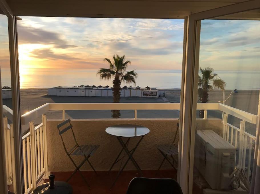 Roseva - T2 Vue Mer - Climatisation Canet-en-Roussillon Bagian luar foto