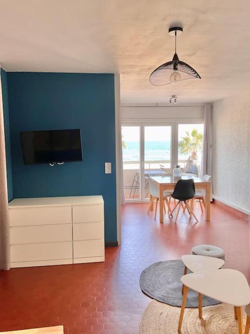 Roseva - T2 Vue Mer - Climatisation Canet-en-Roussillon Bagian luar foto