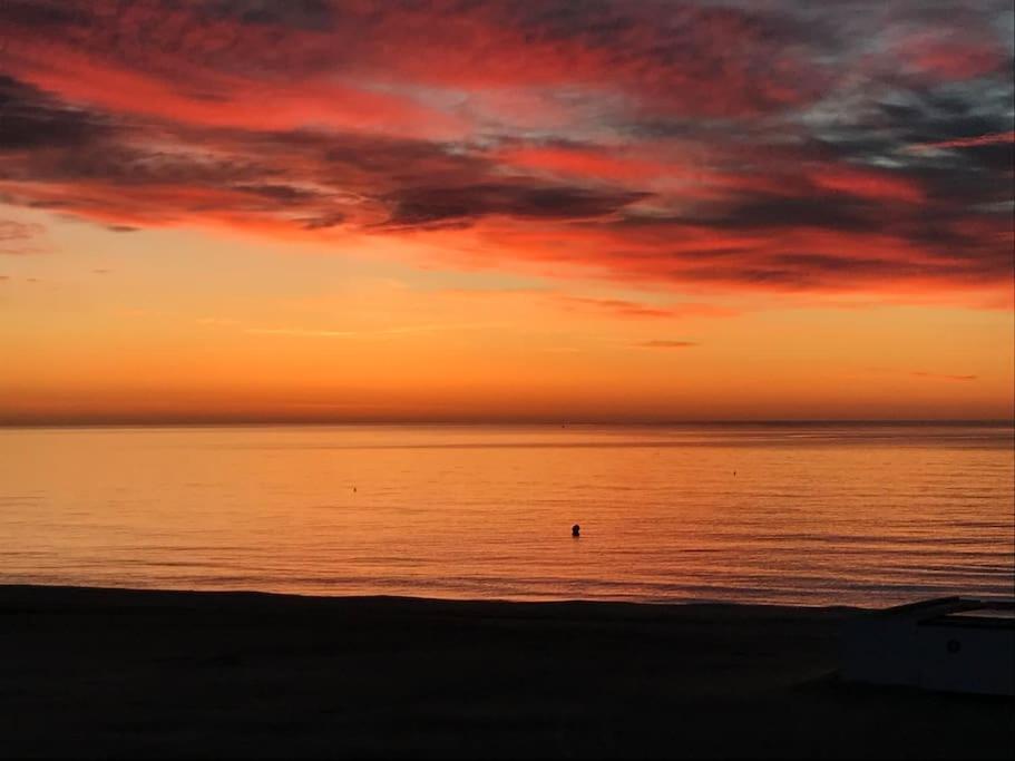 Roseva - T2 Vue Mer - Climatisation Canet-en-Roussillon Bagian luar foto
