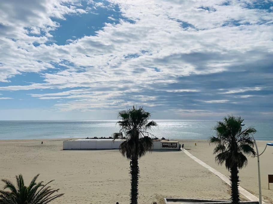 Roseva - T2 Vue Mer - Climatisation Canet-en-Roussillon Bagian luar foto
