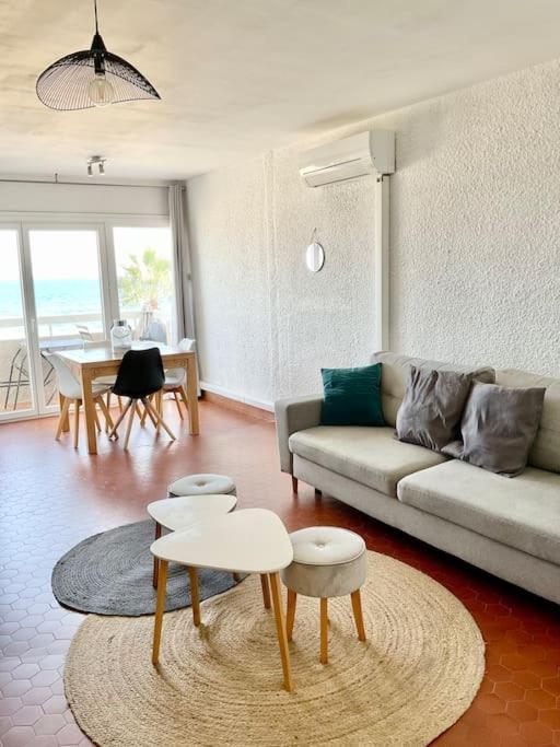 Roseva - T2 Vue Mer - Climatisation Canet-en-Roussillon Bagian luar foto