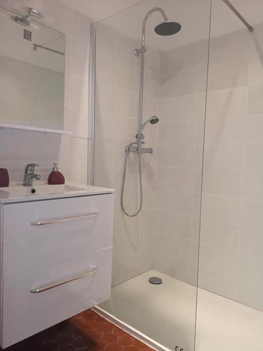 Roseva - T2 Vue Mer - Climatisation Canet-en-Roussillon Bagian luar foto