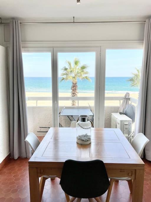 Roseva - T2 Vue Mer - Climatisation Canet-en-Roussillon Bagian luar foto